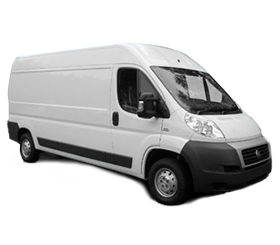 International transport van